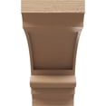 thumbnail image 2 of 7"W x 21"D x 14"H Classic Diane Rough Cedar Woodgrain TimberThane Corbel, Primed Tan, 2 of 6