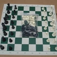 thumbnail image 1 of Piezas de Ajedrez, Juego de Ajedrez de Plástico Juego de Ajedrez Internacional Juego de Ajedrez Completo Juego de Ajedrez en Blanco y Negro(grande-77 mm) Unbranded TJB00536-02, 1 of 6