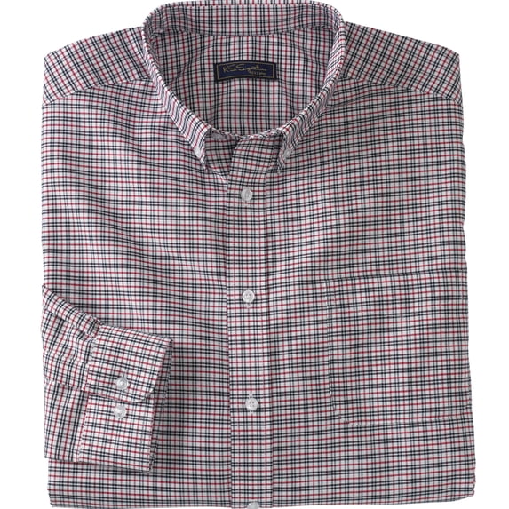 Ks Signature Men's Big & Tall Ks Signature Wrinkle-resistant Oxford Dress Shirt