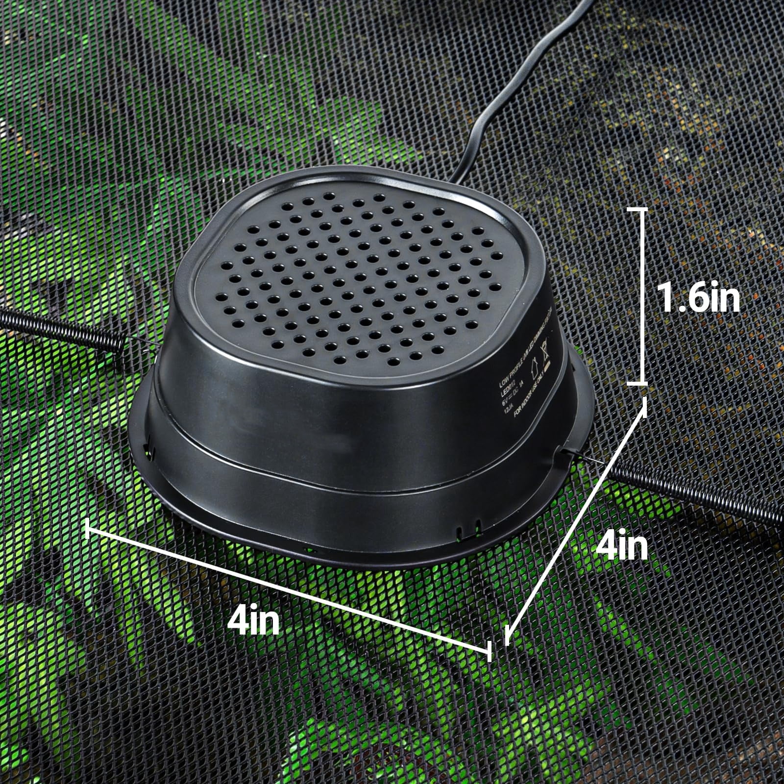 ECOSUB UVB Reptile Light with Dimming, UVB LED Lamp, Adjustable Brightness UVB Light Fixture