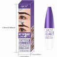thumbnail image 4 of Eye gel double pack purple, white and black color matching unique packaging #01, 4 of 5