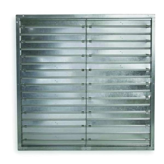 Dayton Mtrzd Damper,For Fan Dia. 60",24-240V 3C733