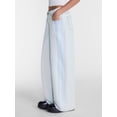 thumbnail image 5 of No Boundaries Ultra Baggy Jeans, 30.5", 32.5'', 34.5" Inseams, Women's and Women's Plus 00-4X, 5 of 7