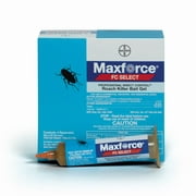 Maxforce Select Roach Killer Bait Gel - Kills & Keeps Cockroaches Away - 1 Pack (4 x 30g Tubes) by Envu
