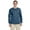 INDIGO BLUE, variant on The Gildan Adult Ultra Cotton 6 oz Long Sleeve T-Shirt - INDIGO BLUE - L