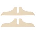 thumbnail image 4 of 2Pcs Household Divider Bases Wear-resistant Screen Feet Thickened Divider Brackets, 4 of 9