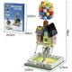 thumbnail image 3 of Up Flying House With Balloons Building Block Toy Sets, Tensegrity Toys Balloon House Toy Brick Kit Decor Birthday Gift For Kids, 3 of 3