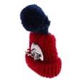 thumbnail image 3 of Broche de mujer Sunnimix Mini estilo sombrero Vino rojo, 3 of 8