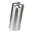 thumbnail image 1 of barril de barril mini botella de vino de acero inoxidable growler botella de elaboración casera 5l Sunnimix Barrilete de barril, 1 of 8
