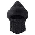 thumbnail image 2 of Tittly Winter Hats Beanie USB Heating Women's Knit Hat Winter Ear Hat Girls' Snow Hat Earmuffs Hat Skull Caps Hats for Women Black One Size, 2 of 9