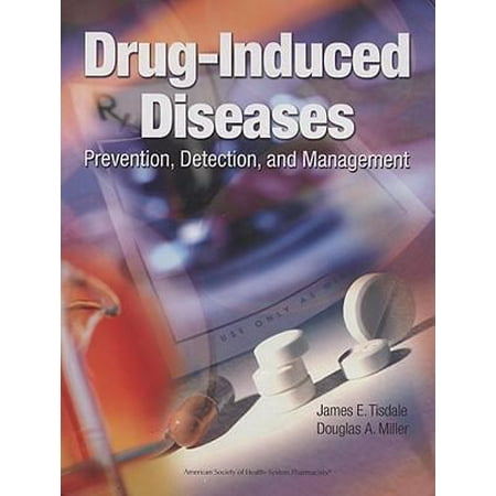 Drug Induced Diseases, Used [Hardcover]