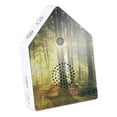 thumbnail image 2 of Caja de sonido compacta con sonido de canto de pájaros para chimenea, jardín y exteriores. Estilo B, 2 of 9