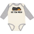 thumbnail image 3 of Inktastic Napping Dis Tew Much Rottweiler Boys or Girls Long Sleeve Baby Bodysuit, 3 of 5