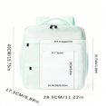 thumbnail image 4 of JUNWELL Release Buckle Decor Functional Backpack Laptop Backpack Business Travel Anti Theft Slim Durable Laptop Backpack Water Resistant College School Computer Bag For Women Men Fits 15., 4 of 7