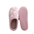 thumbnail image 2 of HTHLVMD All Over Ghost Slippers, Cute Pattern House Shoes, Halloween All Over Ghost Slippers Cute Pattern Fuzzy House Shoes Warm Plush Closed Toe Slip On Clog Indoor Footwear, Pink 6.5, 2 of 6
