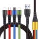 thumbnail image 4 of El cable de datos de uno a cuatro es adecuado para Android 2 Cable de carga rápida multicabezal 4 en 1 tipo C de Apple, 4 of 5