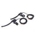 thumbnail image 4 of Electric Scooter Handle Brake, Quick Release Structure Handle Brake Lever, Universal 1 Pair for 2.2Cm Diameter Handlebars Electric Bicycles And Scooters, 4 of 8