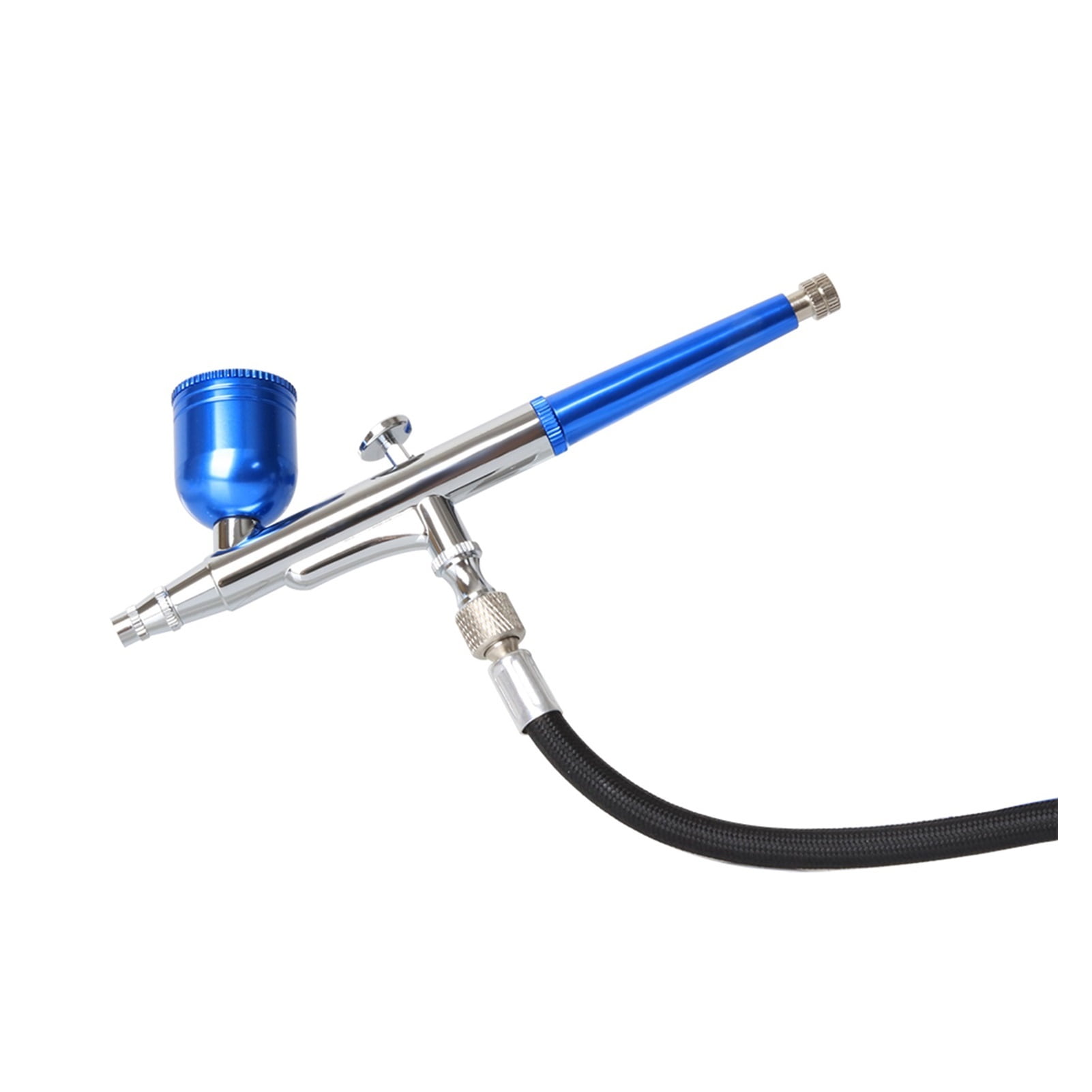 Portable Gravity Feed Spray Airbrush Pen Kit Pump Gun Easy Use Clean For Set Art Painting Tattoo Cake Makeup Beautiful Model ,Versatile applications