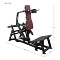 thumbnail image 5 of Maquina Sentadilla V Hack 2 Soportes Altura Ajustable Centurfit Gym, 5 of 5