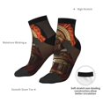 thumbnail image 6 of Pofeuu Medieval Knight Dog Print 30cm Socks, Adult Running Hiking Socks for Youth and Adult, 6 of 7