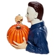 thumbnail image 3 of Calabaza De Película De Halloween, Artesanía De Resina, Adorno De Terror, Decoración De Fiesta En Casa De Halloween Eigraketly HA042881-01, 3 of 6