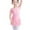 Pink, variant on Bovxnpu Gymnastics Leotards for Girls, Girls Sleeveless Dance Leotards with Skirt Classic Gymnastic Ballerina Outfit Dress 16-17 Years