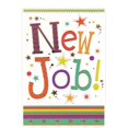 thumbnail image 1 of Simon Elvin Stars New Job Greetings Card (Pack of 6), 1 of 1