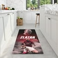 thumbnail image 1 of Zlatan Ibrahimović Kitchen Mat 48"x17", 1 of 7