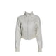 thumbnail image 4 of -Chaqueta corta de cuero blanco para mujer, ropa de calle Vintage Y2k, chaquetas de carreras de PU, prendas de vestir de moda coreana Harajuku, otoño 2024, 4 of 5