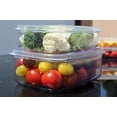 thumbnail image 2 of (Set of 3) Lustroware Micro Clear 21 oz Food Storage Container |Virtually Indestructible Tritan Body (Clear) | Made in Japan, 2 of 4