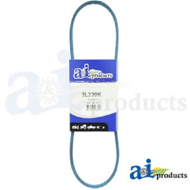 D&D PowerDrive 9180R Replacement Belt - 4LK 1/2 X 41 Inch Kevlar JC Penneys Belt