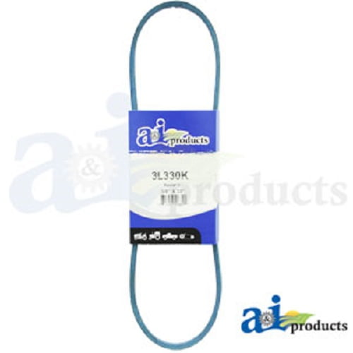 D & D B30K Industrial & Lawn Mower V-Belt – 5/8" X 33" (5LK330), Made With Kevlar/Aramid