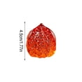 thumbnail image 2 of Glass Walnut Ornament Home Living Room Desktop Decoration, 2 of 5