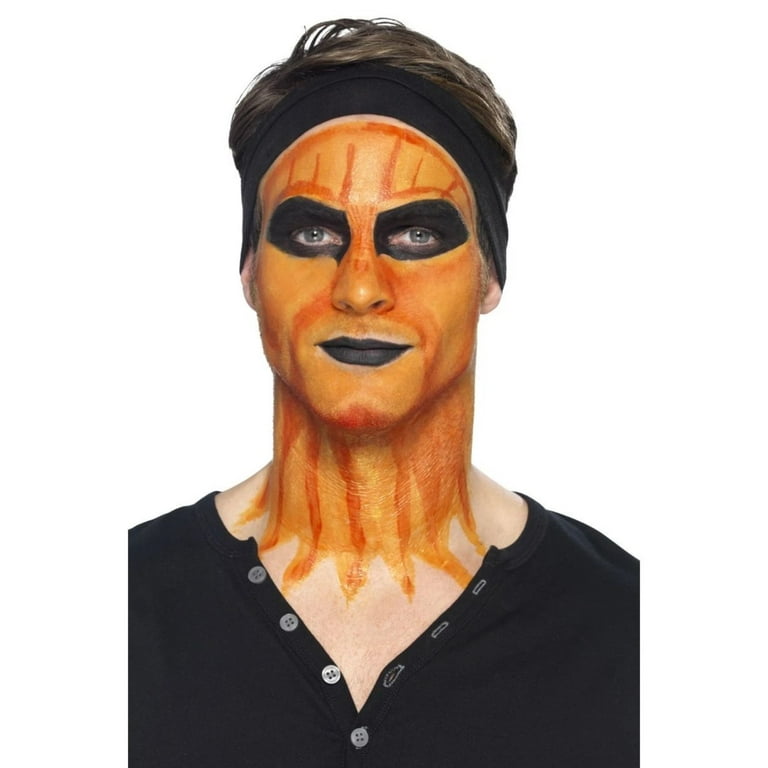 Liquid Latex Pot & Sponge Applicator Adult Orange Liquid Latex Pot & Sponge Applicator Adult Orange