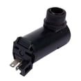 thumbnail image 4 of Windshield Washer Pump with Special Sealing Design, Large Displacement, High Temperature Resistance, Single Outlet, 2 Pin Connector, Ready to Push Fluid Through Washer Nozzle, 4 of 7
