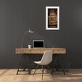 thumbnail image 3 of Sophie 6 14x24 White Modern Wood Framed Museum Art Print Titled - Brooklyn Sign II, 3 of 4