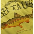 thumbnail image 5 of Gill McFinn Golden Trout Fish Fishing Romper Boys or Girls Infant Baby Brisco Brands NB, 5 of 7