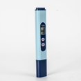 thumbnail image 2 of Probador de TDS, medidor de calidad del agua, bolígrafo LCD con rango de medición de 0-9990 PPM, portátil para la industria de la acuicultura, hospitales, piscinas, hogar, 2 of 5