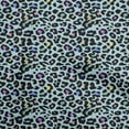 thumbnail image 1 of oneOone Viscose Jersey Light Blue Fabric Animal Skin Dress Material Fabric Print Fabric By The Yard 60 Inch Wide, 1 of 4