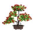 thumbnail image 2 of frutal Artificial, bonsái, adorno de plantas, centro de mesa realista, decoración de mesa para cocina resistente Estilo E, 2 of 9