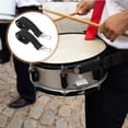 thumbnail image 1 of WEUVEB 4Pack Black Marching Snare Drum Belt Polyester Instrument Accessory Comfortable Design for Adults and Children, 1 of 5