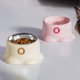 thumbnail image 4 of Pet Cat Feeding Bowl Diseño con Base Resistente Base Pesada Plato Elevado para Interior y Exterior Único Tazón para Gato Tazones de Acero Inoxidable Cuello Elevado, 4 of 7