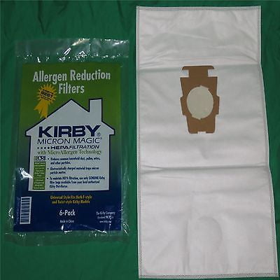 Genuine Kirby Style F Or G Vacuum Bags Micron Magic Sentria Vac Genuine Kirby Style F Or G Vacuum Bags Micron Magic Sentria Vac Cloth Hepa Type