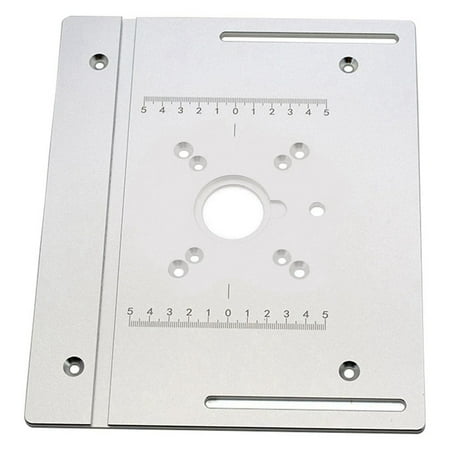

Router Table Insert Plate Table Insert Plate Router Trimmer Woodworking Electric Wood Milling Flip Board B