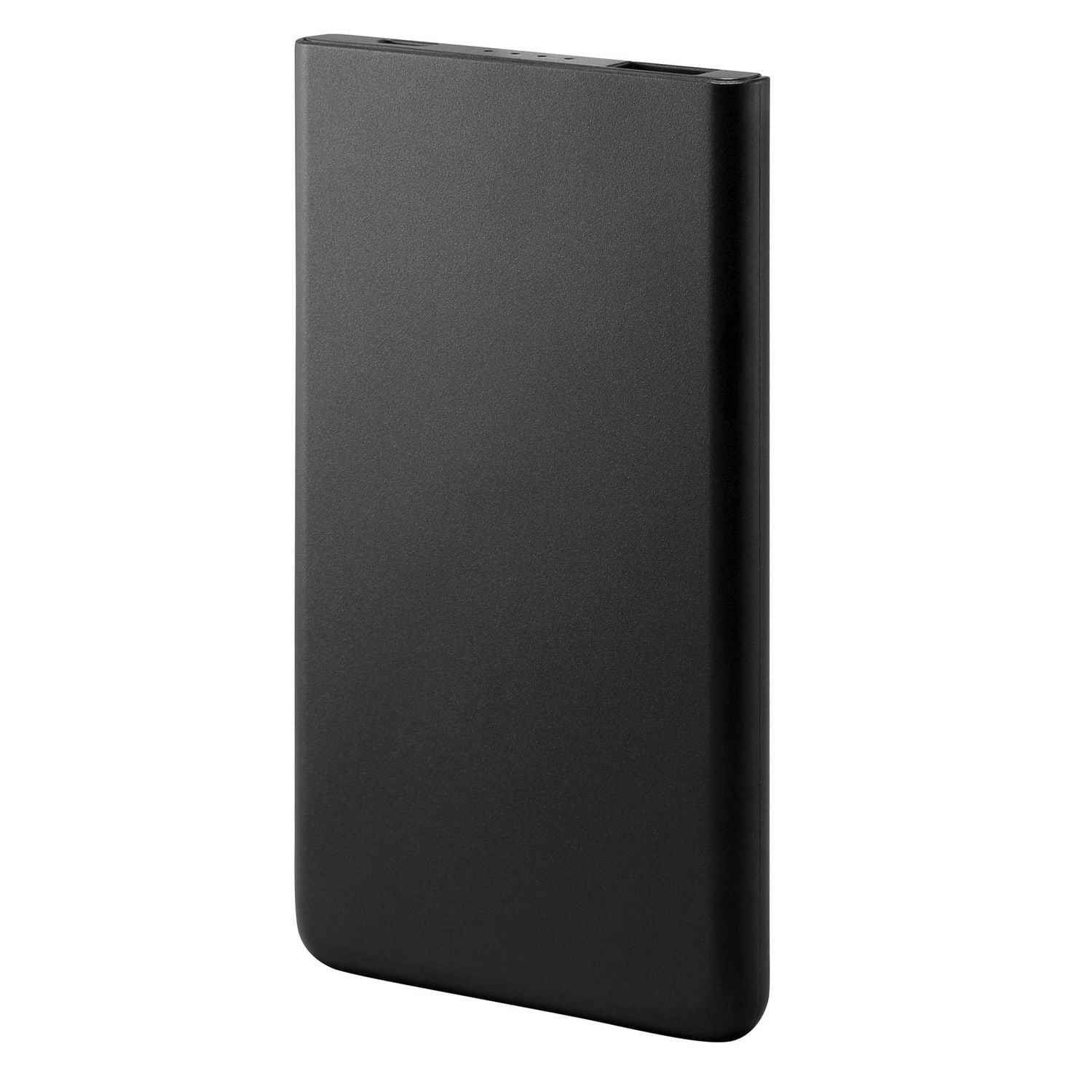 Batterie externe ultramince à 1 port de 4 000 mA h avec 1 charge supplémentaire