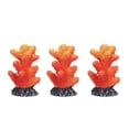 thumbnail image 4 of Simulación de coral, 3 piezas de acuario, simulación de coral, pecera, simulación de coral, decoración de pecera creada magistralmente Jadeshay A, 4 of 8