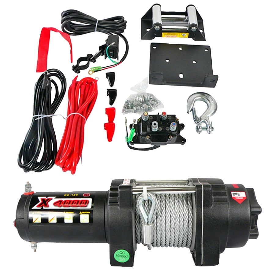 12 Volt ATV / UTV Winch Motor Assembly Kit 4000LB RATING, WIN0018