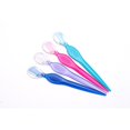 thumbnail image 1 of Straight Handle Eyebrow Razor Facial Hair Remover Eyebrow Trimmer Shaver, 1 of 6