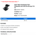 thumbnail image 2 of Upper Water Distribution Line - Compatible with 2009 Kia Borrego 3.8L V6, 2 of 2