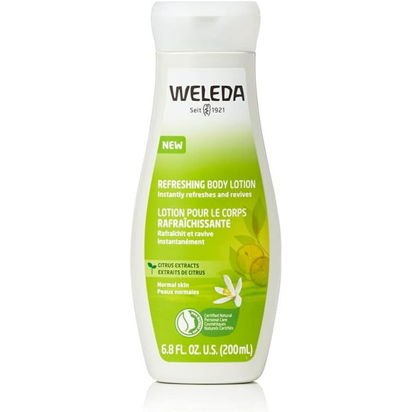 Weleda Crema Corporal con Cítricos, 200 ml